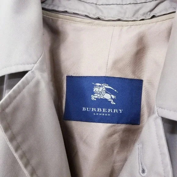 Burberry London Nova Check Lining Coat Jacket - Picture 3 of 12